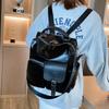 Vintage PU Leder Rucksack Frauen Koreanischen Stil Große Kapazität Mode Schulter Tasche Casual Vielseitig Weibliche Rucksack Für Reise