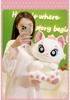 Adorable Marie Cat Plush Toy - Cartoon Cat Pillow Gift for Girls