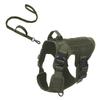 Dog Harness Vest Large Breeds Outdoor Training Walking Anti-Pull Adjustable Nylon Pet Apparel