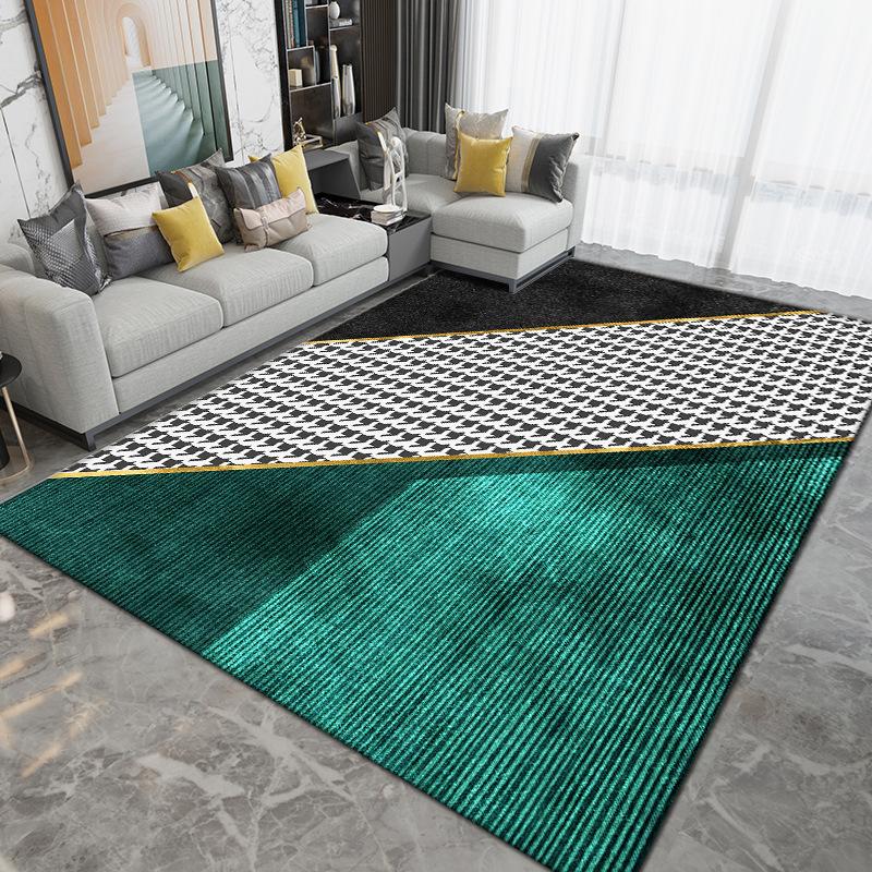 Living Room Carpet Coffee Table Sofa Bedroom Bedside Carpet Household Large Area Carpet Mat