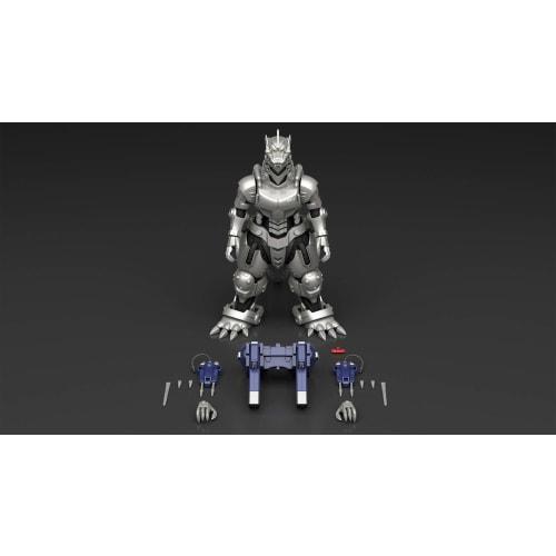 Aoshima Bunka Kyozai (AOSHIMA) Godzilla X Mechagodzilla MFS-3 Kiryu 3rd Type, Approximately 24cm Tall, Pre-Colored Plastic Model Kit GO-01