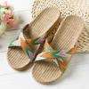 Indoor Slippers Women Home Shoes Lightweight Linen Couple Slippers Lightweight Home Slippers