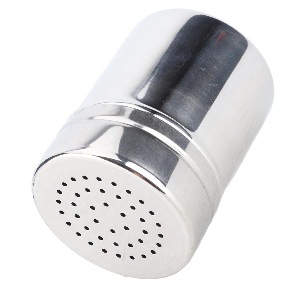 Stainless Steel Kitchen Gadget Seasoning Spice Condiment Bottle Organizer Jar Canister