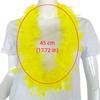 5pcs Glowing Large Fluorescent Garland Necklaces Five Star Lightweight Plastic Garland  Birthdays