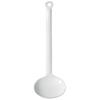 Wada Corporation Enamel Kitchen Ladle, Small, 177mm, White
