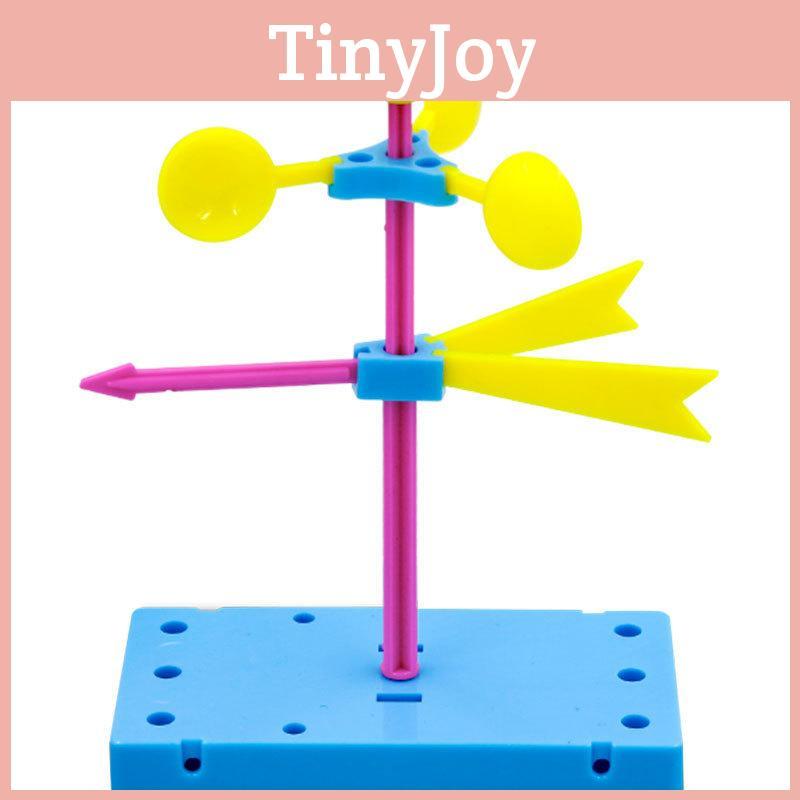 Simulated Plastic Wind Vane Assembly Model Material Set For Childrens Stem Activities