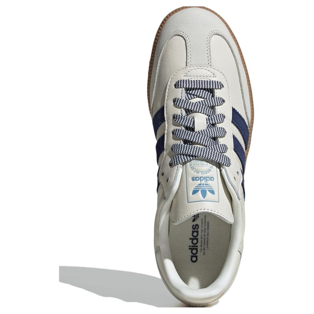 adidas Samba OG Off White Court Green Women Sneakers Cream Hazy-Green JI3906
