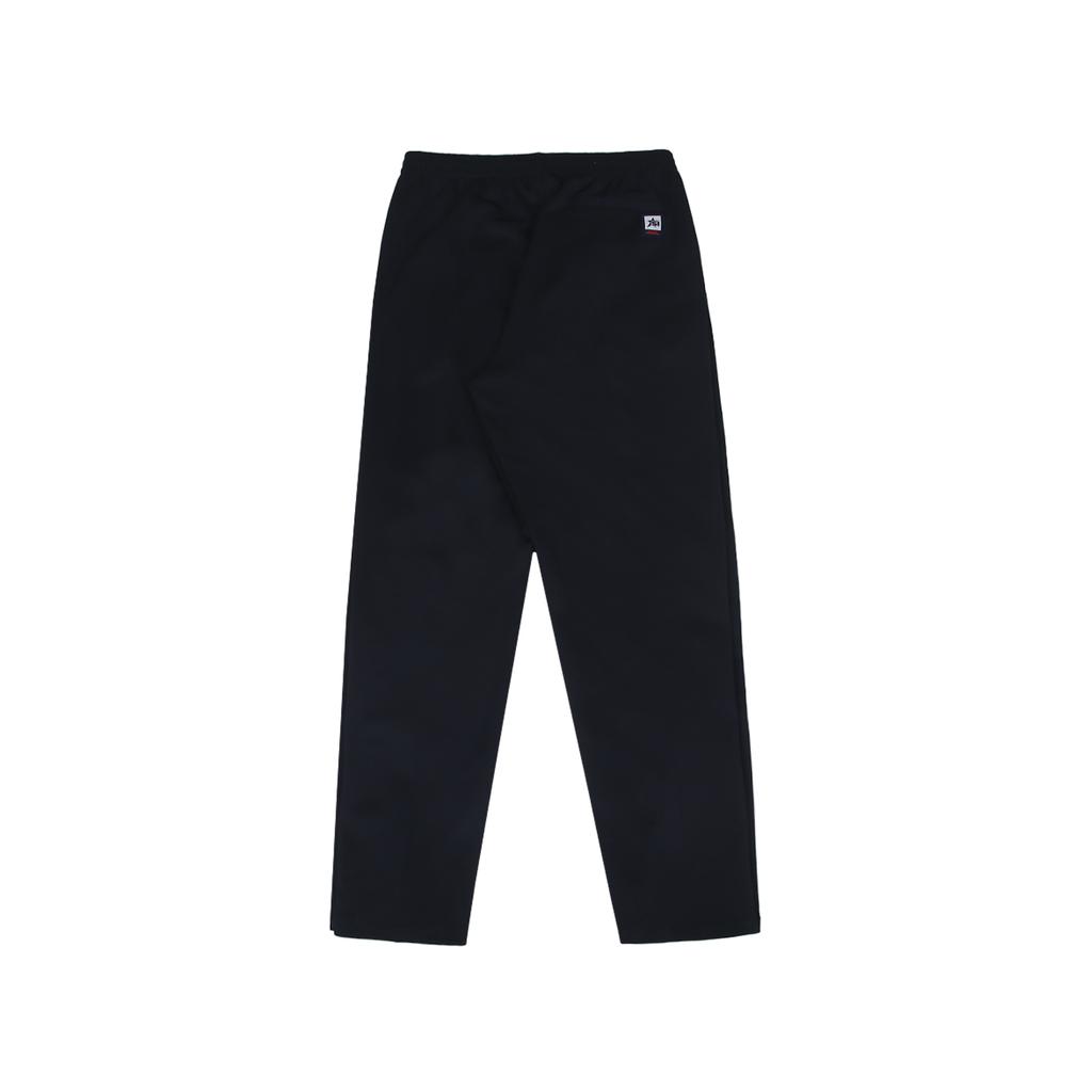 SPORTS ILLUSTRATED Basketball Side Button Track Pants (Navy)