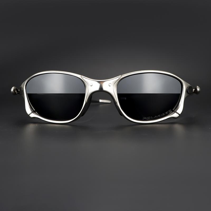 Outdoor Man Polarized Sunglasses Metal Sunglasses Cycling Glasses UV400  Fishing  Bicycle Goggles Cycling Eyewear Riding Glasses