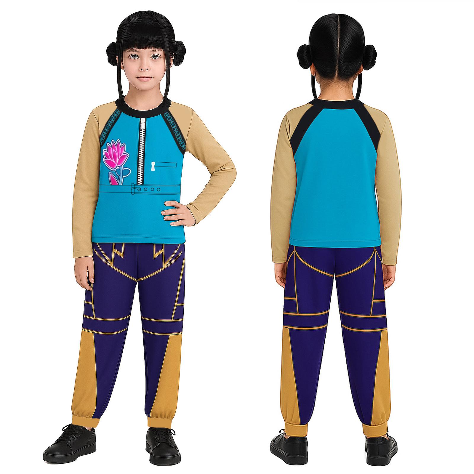 

Детский спортивный костюм с капюшоном унисекс, двухпредметный комплект для бега, толстовка с длинным рукавом и капюшоном + спортивные штаны 160 синий