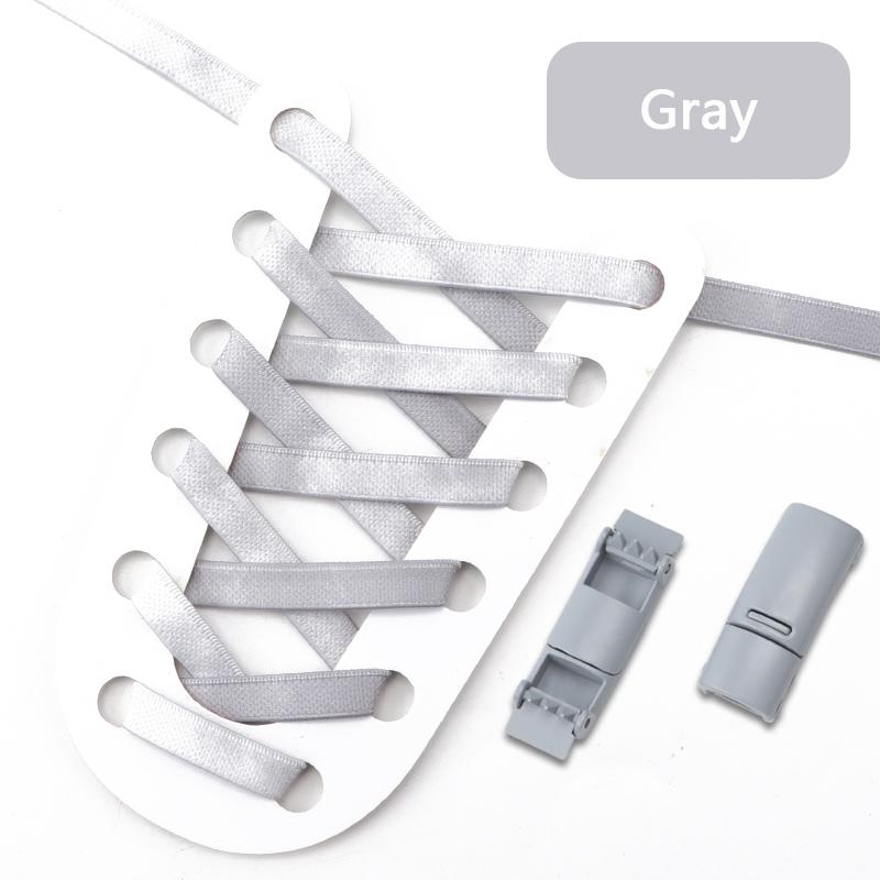 1 Pair Magnetic Lock Shoelaces for Sneaker Rainbow Gradient Flat Elastic Shoelace Adults Kids No Tie Shoe Laces Shoe Accessories