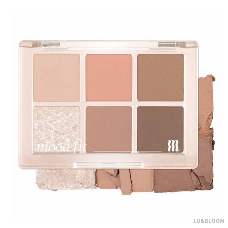 MERZY Палетка теней New Mood Fit 5.4г (+Бесплатный подарок) 01 Dry Softening