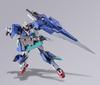 TAMASHII NATIONS METAL BUILD Mobile Suit Gundam 00 Gundam Seven Approximately 180mm ABS PVC Diecast Painted Movable Figure Sword/G & &