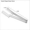 Multifunctional Stainless Steel Food Clip Barbecue Spaghetti Tongs Pasta Forks Kitchen Grill Tongs Tools