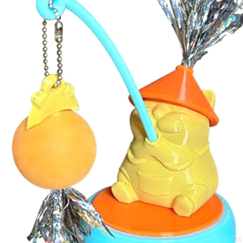 Cat Tumbler Toy Interactive Funny Enrichment Track Ball Cats Teaser for Pet Supplies Kitten