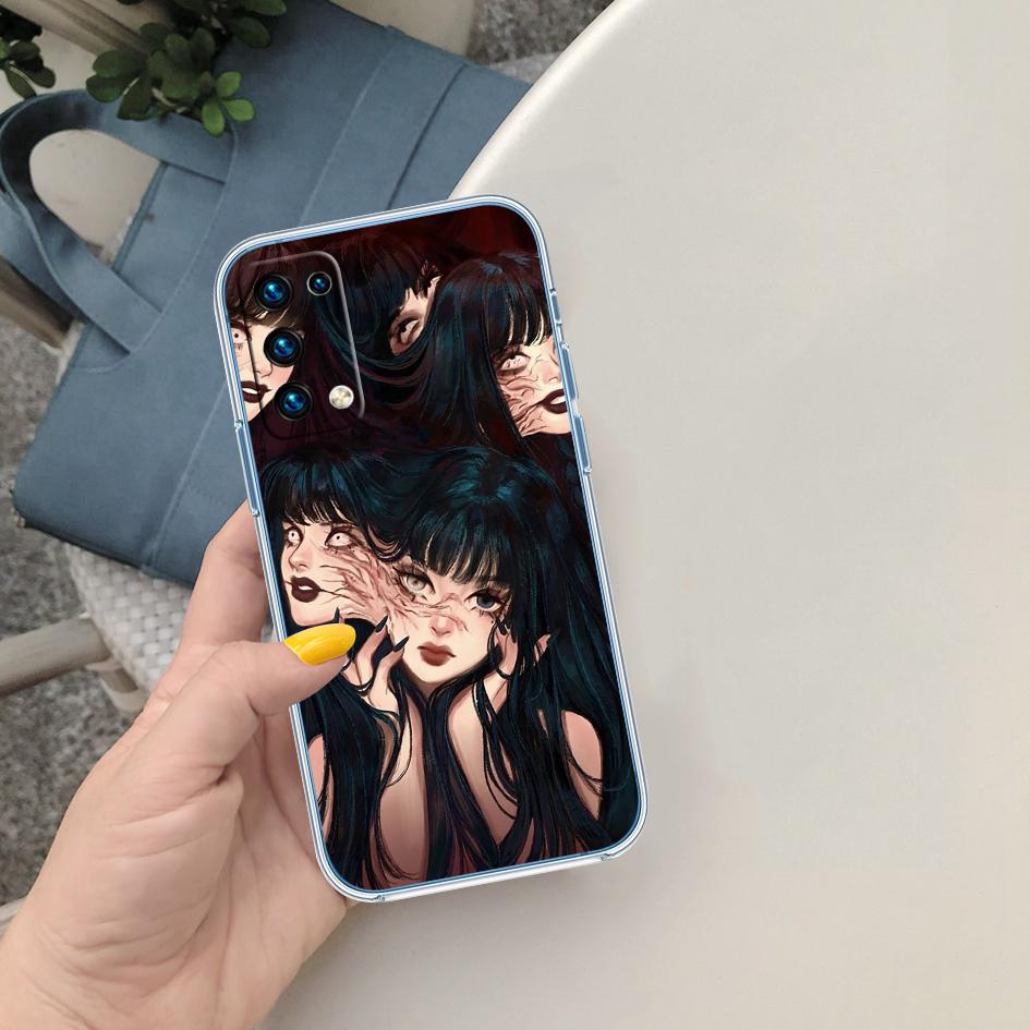 MY18 Junji Ito Tomie Phone Case for Motorola Moto G10 G20 G30 G31 G32 G34 G35 G41 G42 G50 G51 G52 G55 G60 G60S G62 G71 G72 G75