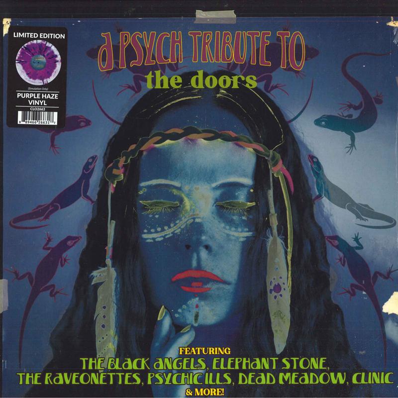 

LP Record VARIOUS - A Psych Tribute To The Doors CLO2663 Cleopatra Recor 2022 US Rock