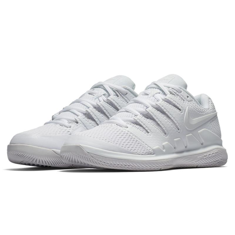 Nike Air Zoom Vapor X Hc 'Triple White' Damen Sneaker casual AA8027-101
