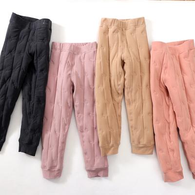 Kinder Baumwollhose Herbst Winter Verdickt Große Kinder Schuluniform Artefakt Eine Paar Winter Warme Hose Neu Kinder Verdickte Hose