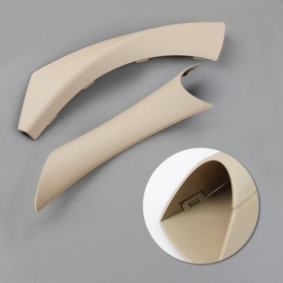 Car left&Right Inner Door Panel Handle Pull Cover Fit For BMW 3 Series E90 E91