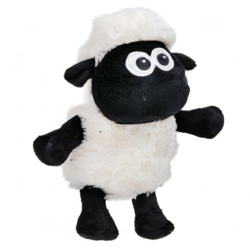 Tsujiseru Shaun the Sheep Plush Toy, Natural, 20cm, 9604-001