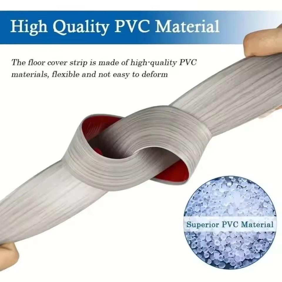 1PC 1mx7.6cm Adhesive Floor Transition Strip Door Threshold Laminate Flooring Divider Bar Pvc Floor Connector Hardware Floor