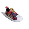 Adidas Originals SUPERSTAR 360 C Leather Abrasion Resistant Low top Skateboard Shoes Dark Blue Orange GZ7346