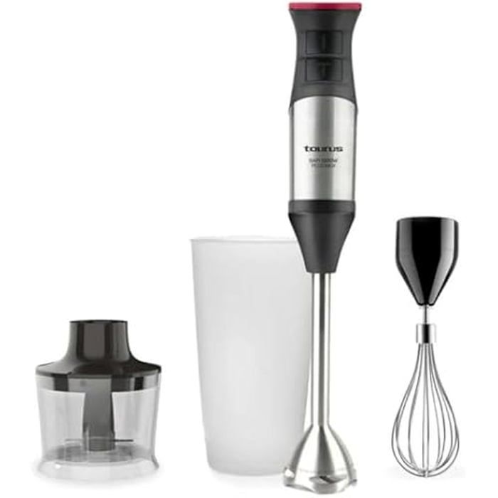 Mixeur en verre TAURUS BAPI 1200 Plus 1200 W - Multicolore - 12,6 x 26 x 24 cm