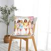 Katseye Kpop Style Mädchen Kissenbezug Kawaii Kissenbezug Bequeme Kissenbezüge Für Büro Auto Heimdekoration
