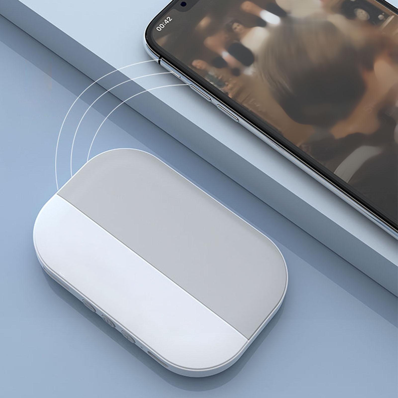 

Спящий динамик Bluetooth костной проводимости Mini Type C зарядная подушка динамик для спальни розовый серый