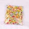 Assorted Colors Craft Foam Filler Foam Mini Beads Kids DIY Jewelry Bead Balls