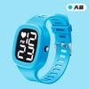 Led Watch Fashion Sports Watch Waterproof Watch Led Electronic Watch Male And Female Student Electronic Watch