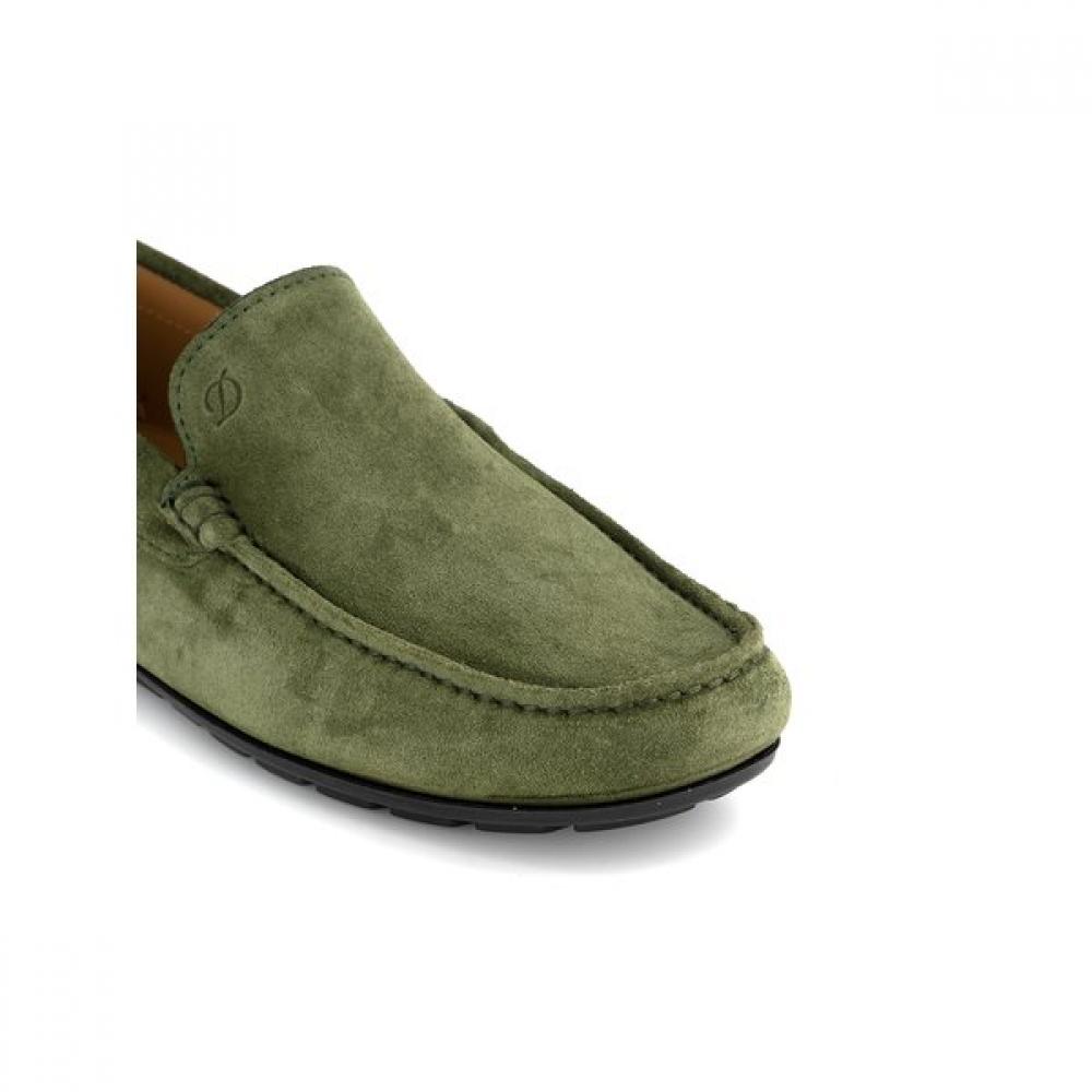 S.t. Dupont Line D sueDe Driving Loafer Pe5smc1lf309pka