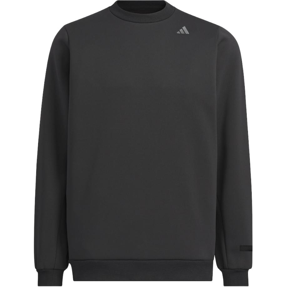 Мужская толстовка Adidas CLIMAWARM WARM CREW Черная JM0963- L