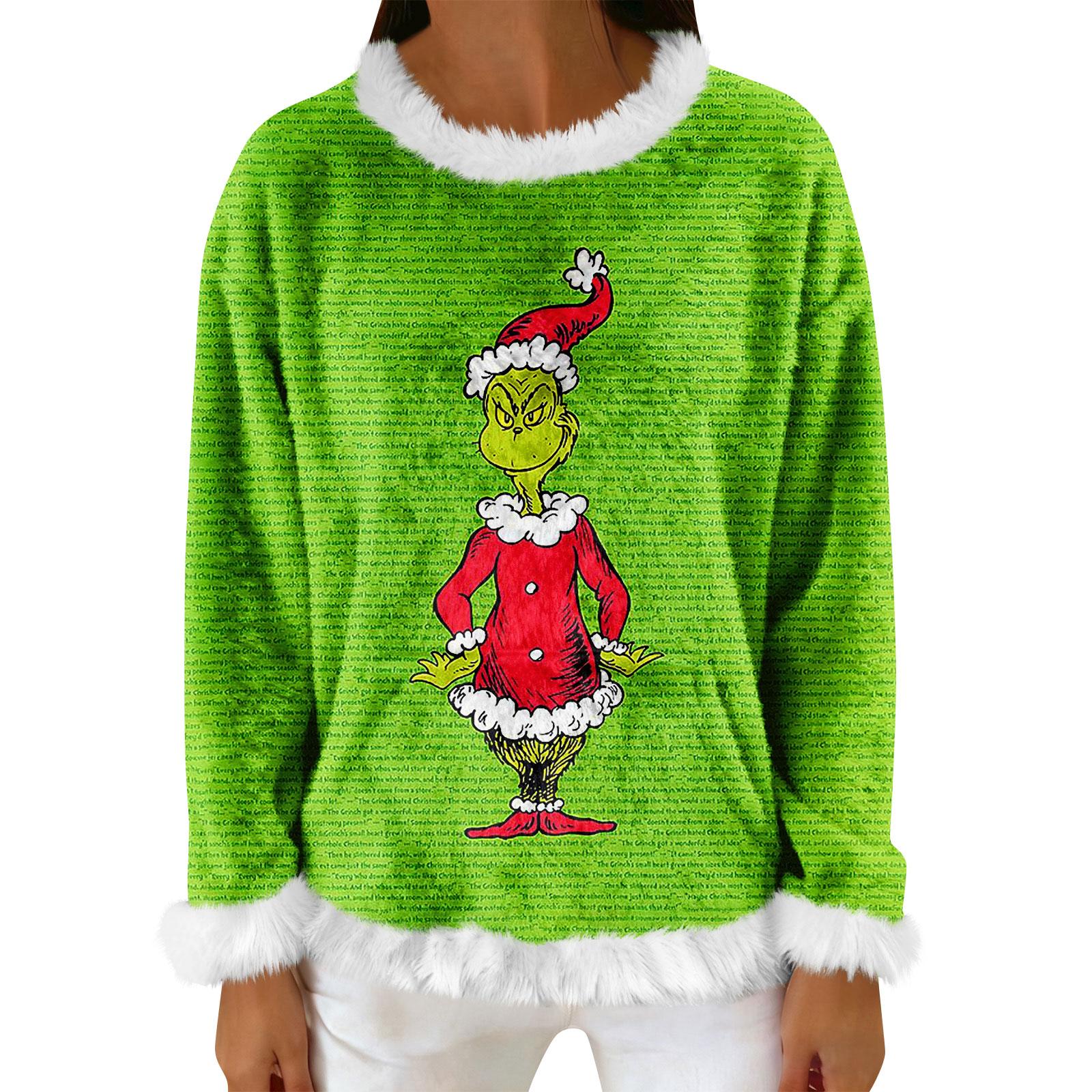 

Жіночий повсякденний флісовий світшот з довгим рукавом, круглим вирізом, повсякденний, зручний, вільного крою, легкий, жіночий фланелевий світшот M винний