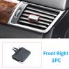 Car A/C Air Conditioner Vent Outlet Grille Slide Clip Repair Cover For Mercedes Benz W166 GL ML GLE GLS