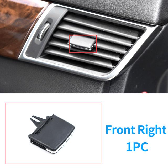 Car A/C Air Conditioner Vent Outlet Grille Slide Clip Repair Cover For Mercedes Benz W166 GL ML GLE GLS