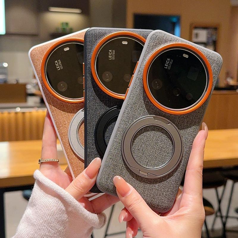 Applicable to Xiaomi 11ultra magnetic mobile phone case 11ultra rotating bracket ring buckle 11ultra protective case