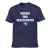 Bosnia And Herzegovina Flag Country Map ITS IN MY DNA Men Women Tshirt Boys Tees T Shirt Hip Hop Tshirts XS5XL 100 Cotton