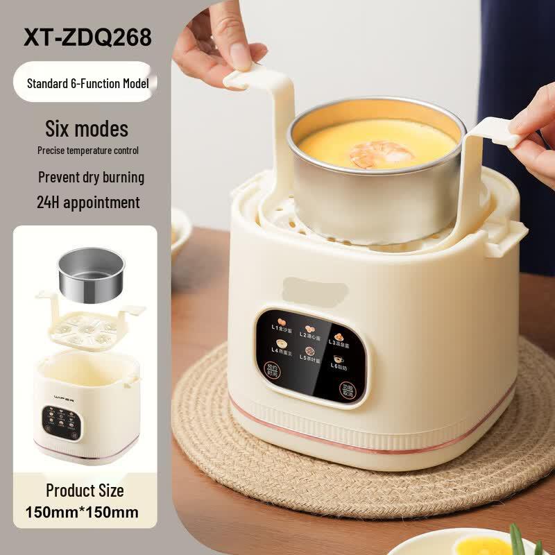 ZISIZ Mini Multifunction Egg Cooker