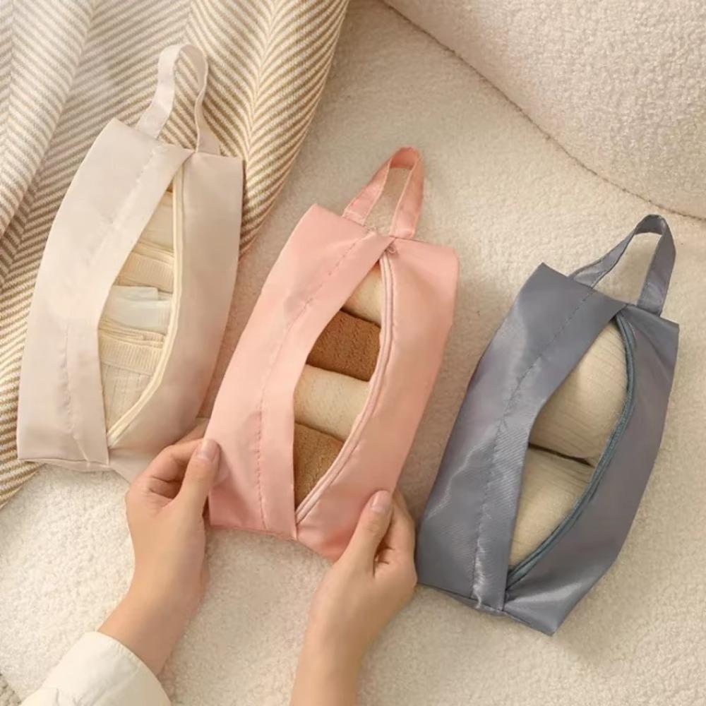 

Multicolor Storage Bag Dust-Proof Luggage Organizer Bag Travel Underwear Bag for Washed Cloth сірий