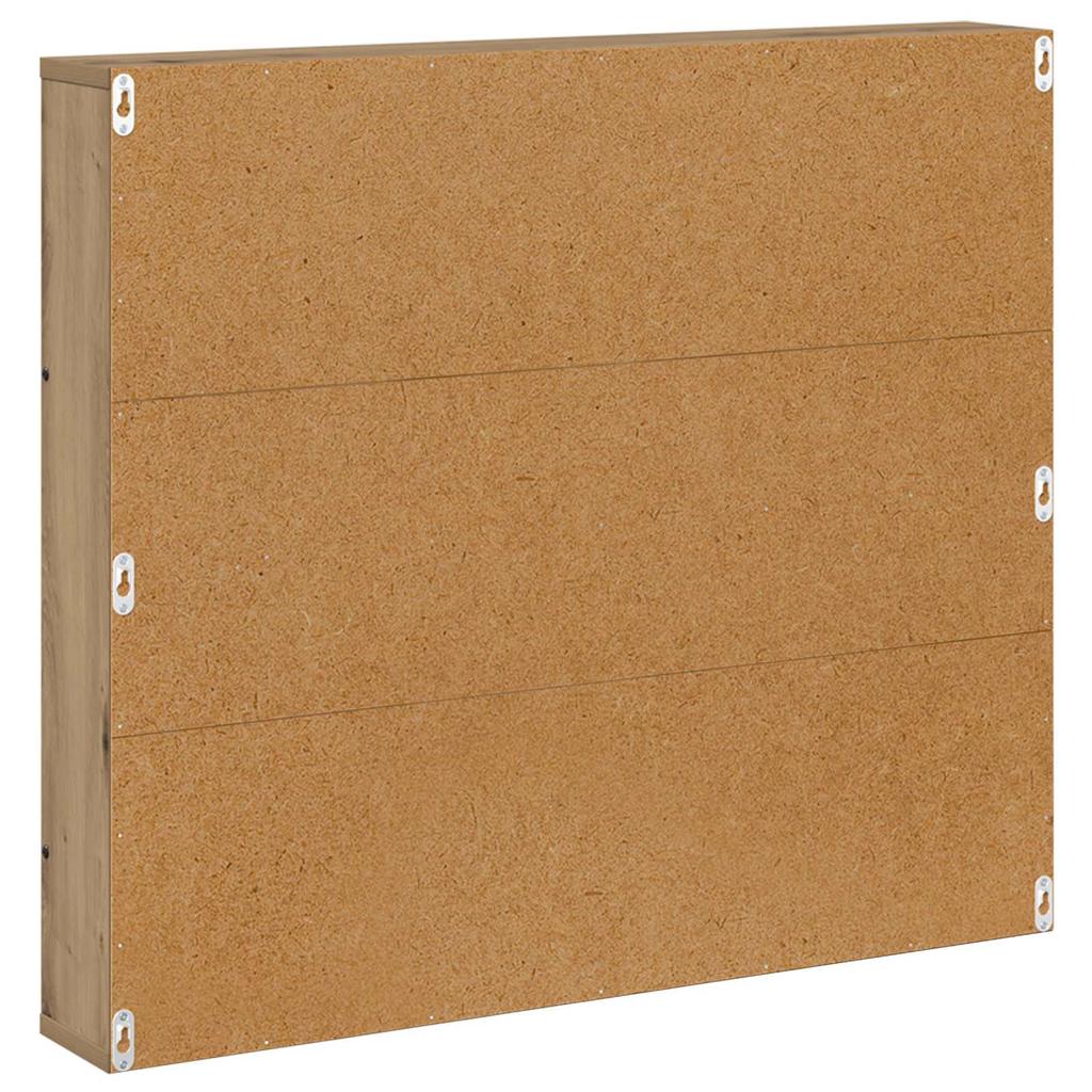 Magazine Shelf Artisan Oak 80 x 12 x 70 cm Particleboard