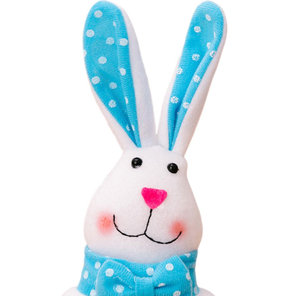 Easter Bunny Candy Jar Decorative Easter Gift Box Storage Container Perfect for Easter Basket Stuffers & Decorations