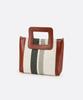 Fasciera Luxury Leather Handle Mini Tote Bag (S)_Arias07