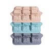 Creative 9-Tank Design Cake Mold Silicone Flexible Pudding Cup Mold Easy Release Food Grade Ice Cube Tray Ice Making