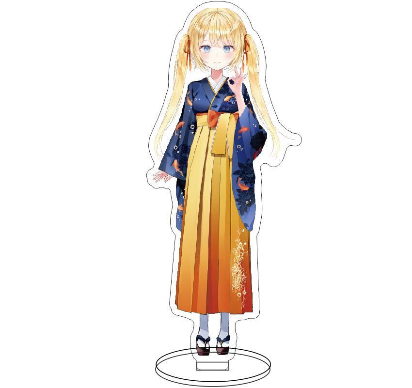 HOT Hololive style Hololive virtual YouTuber activity game character 15CM HD acrylic stand desktop ornament Boy girl