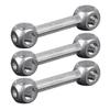 1/2/3/4/5Pcs 10-In-1 Multi-function Bicycle Wrench 6-15MM Bone Shape Hexagon Holes Torque Wrench Cycling Bike Repair Spanner Tool