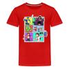 FGTeeV Out Of Time Cămașă-carte Tricou Premium pentru Copii