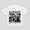 Katseye EYEKONS Tshirt Trendy Outfits Casual Cool Aesthetic Tee Shirt Gift Kpop Fans Street Yk Hip Hop Unisex Clothes Ins