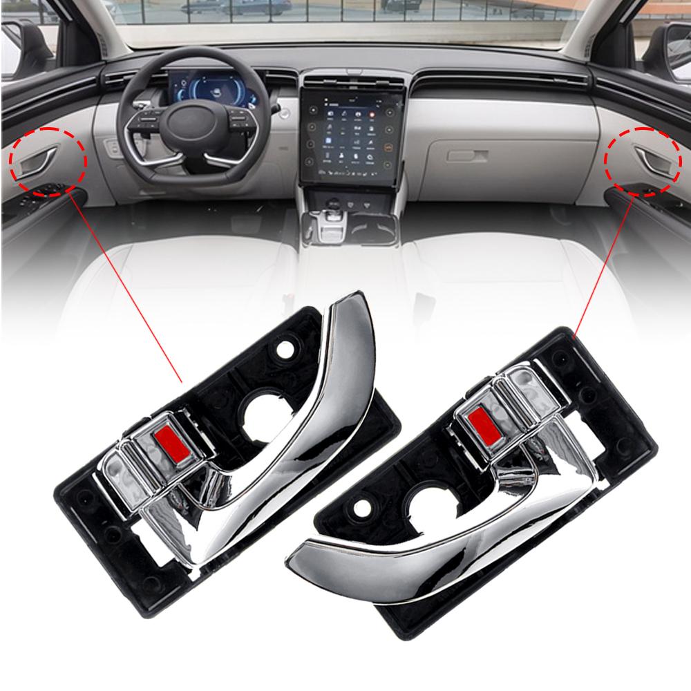 Auto Innenraum Innentürgriff Links Rechts Vorne Hinten Tür Chrom Griffe Für Hyundai Tucson 2005 2006 2007 2008 2009
